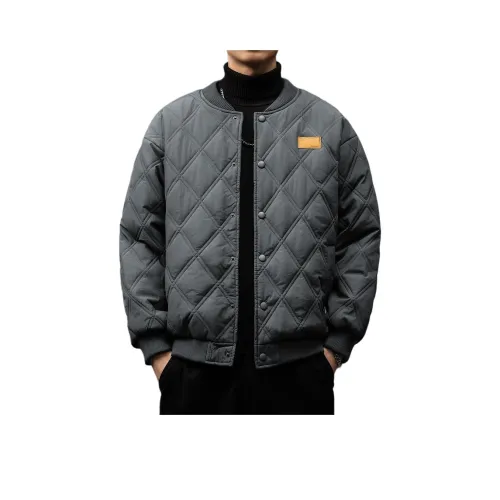 GUISE Осенний Бейсбольная куртка Свободный крой Унисекс