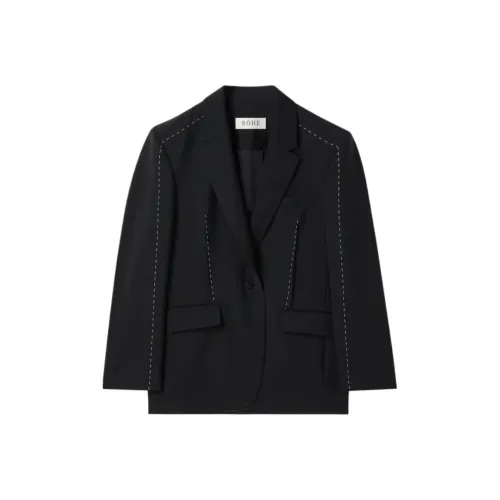 Rohe Черный Женские Деловые Костюмы