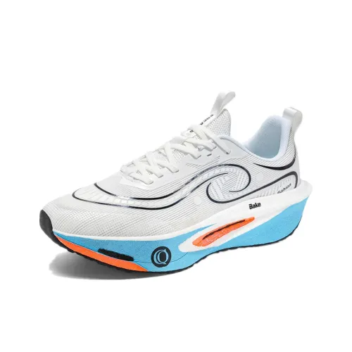Bake Устойчивые к истиранию противоскользящие низкие беговые кроссовки унисекс