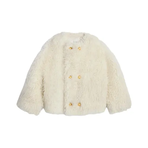 CELINE FW25 Velvet Feel Пальто Женское