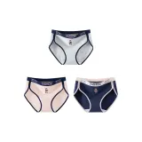 Светло-серый + Розовый + Синий