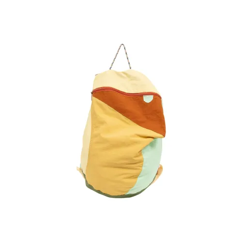 QINNXER Нейлоновый рюкзак унисекс разноцветный