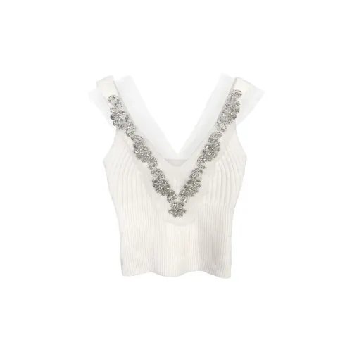 NACARADAR Белый Женский Топ