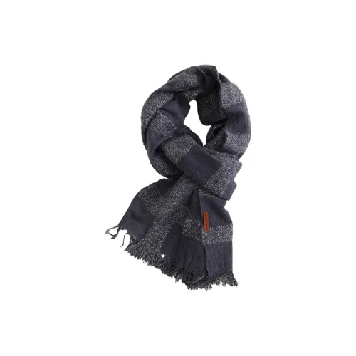 Lagur 55% Лисий мех 45% Кашемир Вязаные шарфы Женские