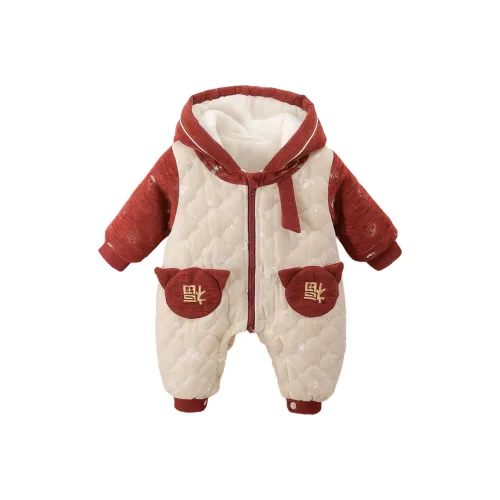 GOYN Бежевый Малыш Комбинезоны Ползунки