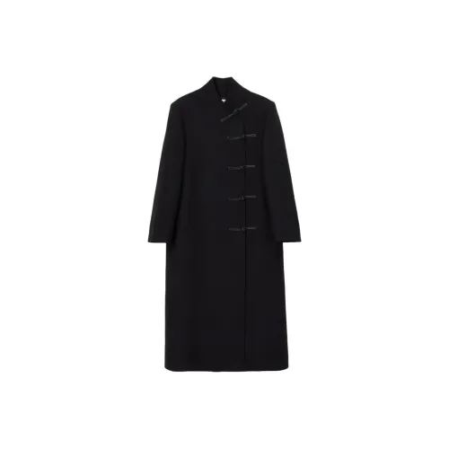 Rohe Черное Женское Пальто