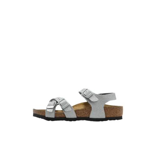 Детские Birkenstock Kumba противоскользящие поддержка на открытом воздухе тапочки серые