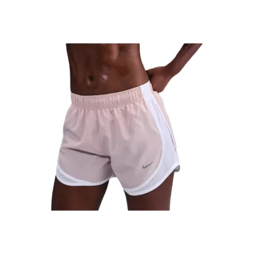 nike Розовые Белые Женские Спортивные Шорты