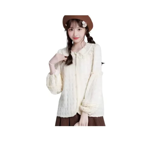 BONAS Кремовый Абрикос Женский Трикотаж