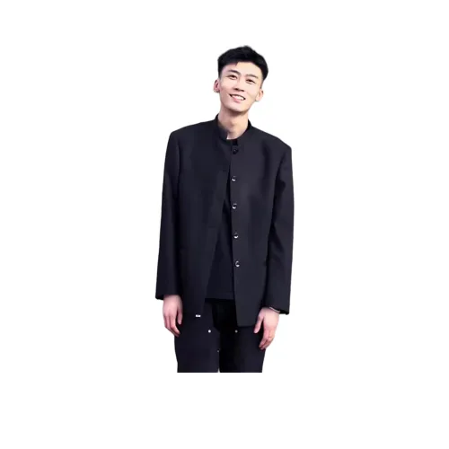 City Hipster Черный Унисекс Куртки