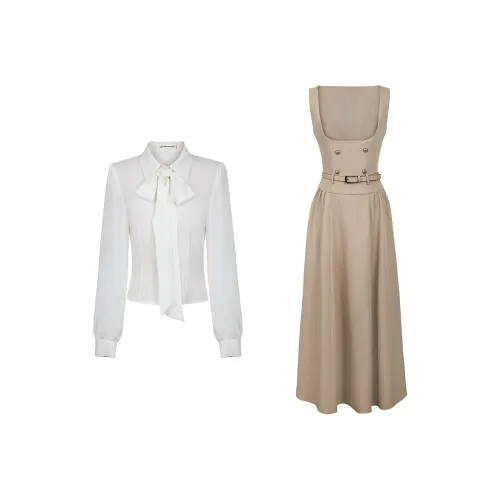 Платье-рубашка Женские Комплекты с юбкой