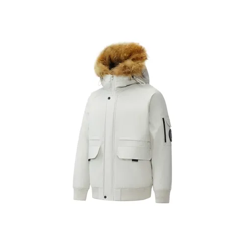 Снег Know The Answer SKTA Пуховик Унисекс