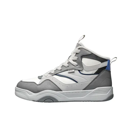 K Bird Термостойкий Slip-Resistant и Устойчивый к Износу Высокий Топ Скейтборд Кроссовки Мужские