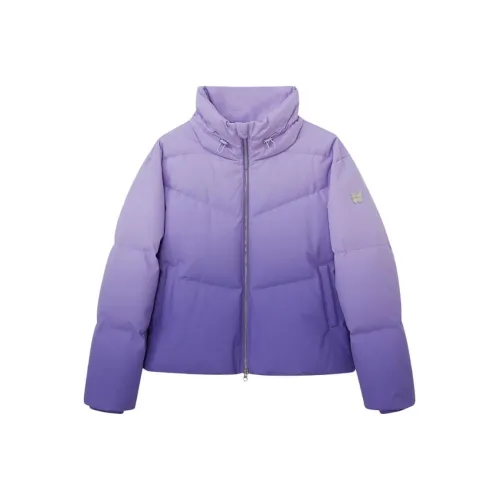 ANNA SUI Фиолетовый Туманный Женские Пуховики