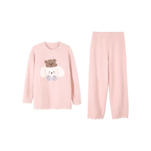 Aannsfam Светлый Камео Коричневый Женский Пижамный Комплект