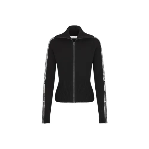 DIOR Черные Женские Свитера