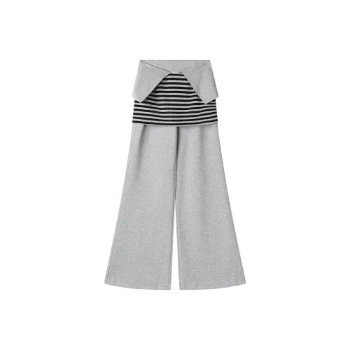 Coolhut Светло-синие Женские Повседневные Штаны