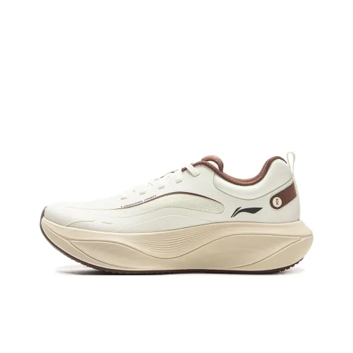 Подкладка Амортизация Противоскользящий Устойчивый к Износу Легкий Поддержка Низкий Топ Беговые кроссовки Женские Белые