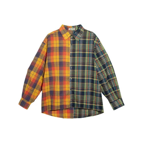 HUMODESIGN Осенне-зимняя рубашка унисекс