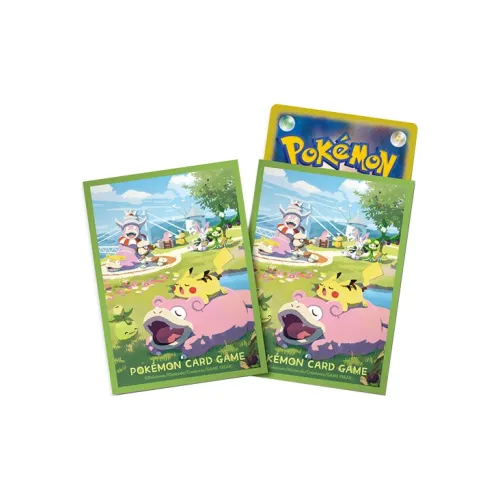 Pokémon Карта Набор Защитный чехол Kagawa CENTER Shield Аксессуары для карточных игр Одиночная пара