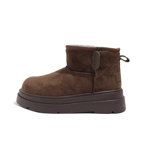 BEIER Термический Увеличивающий Высоту Устойчивый к Износу 9см Снежные Ботинки Женские