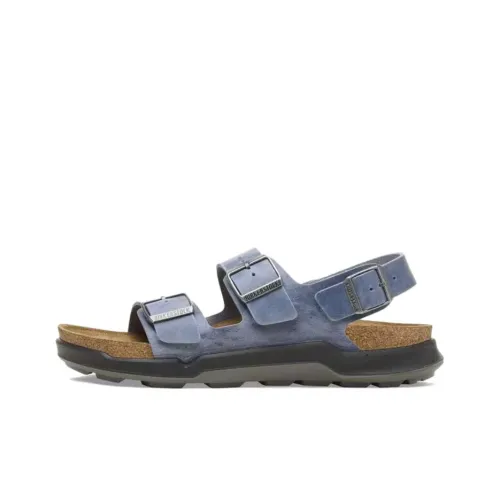 Birkenstock Milano Crosstown Пляжные сандалии Мужской Синий Стандартный