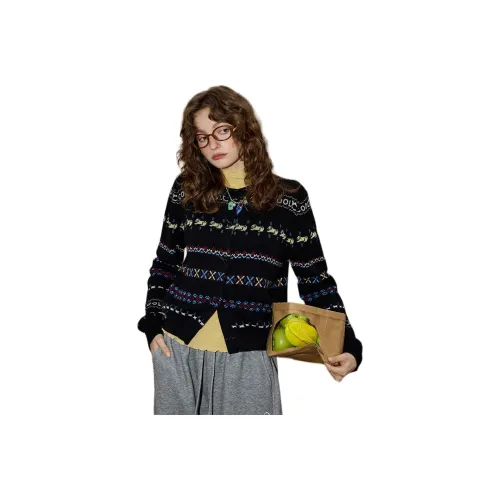 Coolhut Черные Женские Свитера