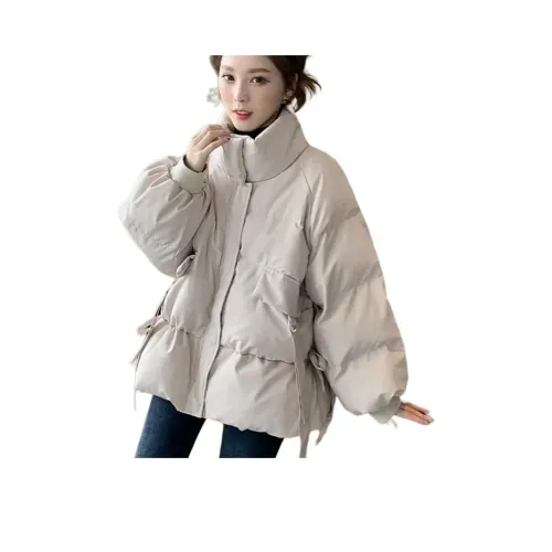 STYUW Экрю Женские пуховики