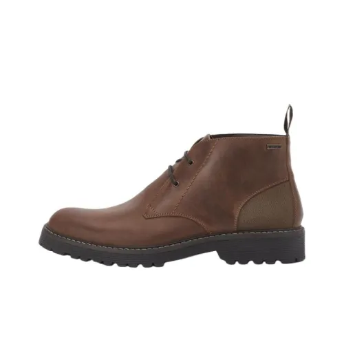 BARBOUR Ботильоны 3,5 см Мужской Коричневый
