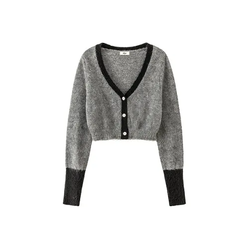 CHUU Средний Серый Женский Трикотаж