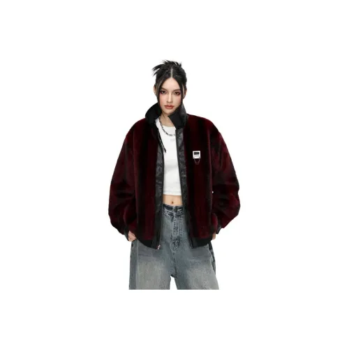 Booker Guest House Хлопковый пуховик унисекс