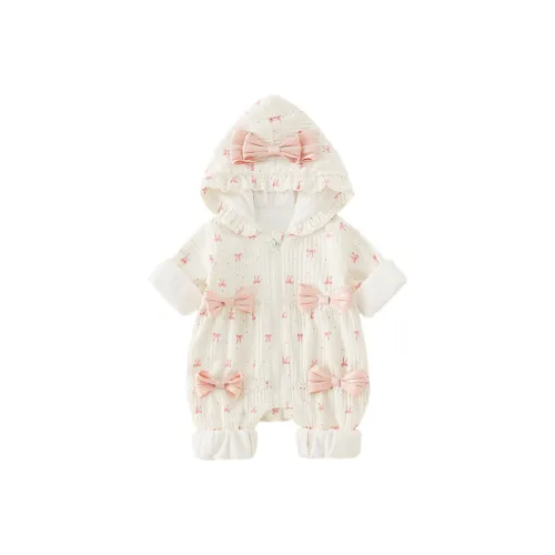 GOYN Розовый Малыш Комбинезоны Ползунки