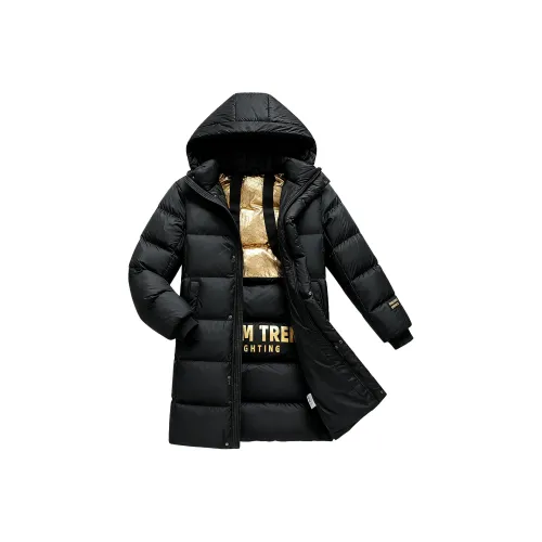 JIMI JONS Хлопковый пуховик пальто унисекс