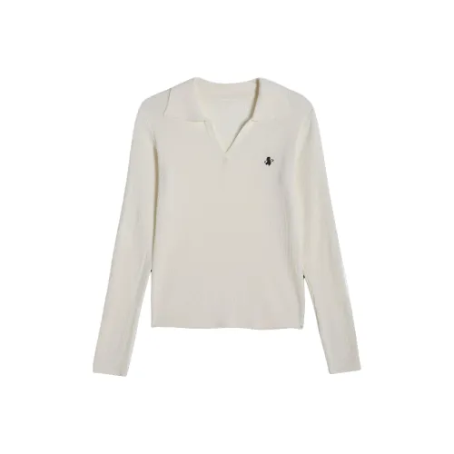 CENGXIAOXIAN Белый абрикос с шаль женский трикотаж