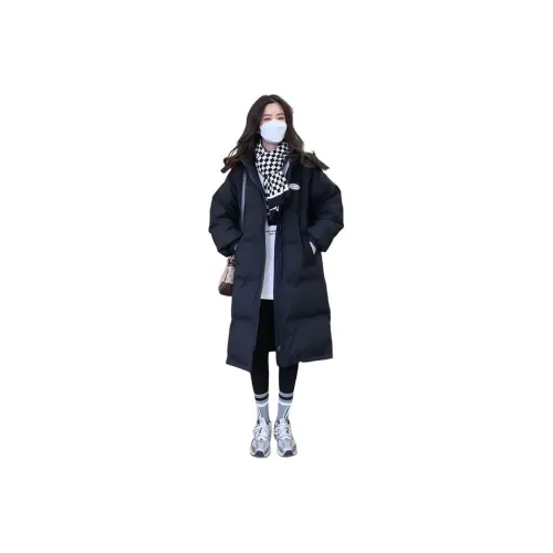 BVODE Черный Женские пуховики