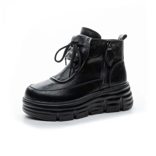 POOQ Мартинсы Женские