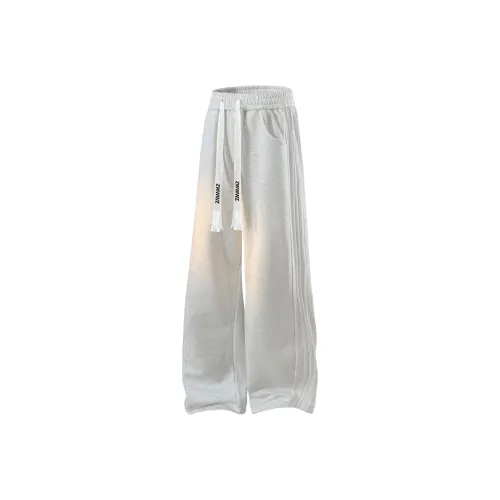 ZWWWZ Вязаные тренировочные штаны унисекс