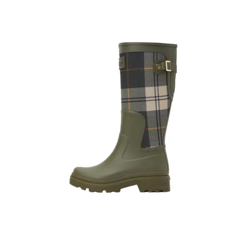 BARBOUR DeNA Резиновые сапоги Женские Зеленый