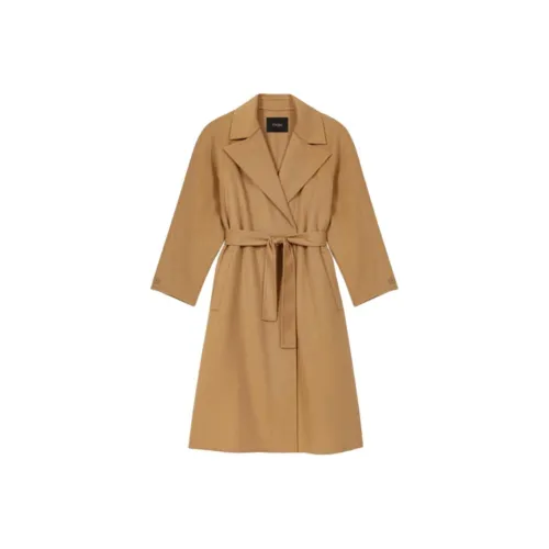 Maje CAMEL Женское пальто