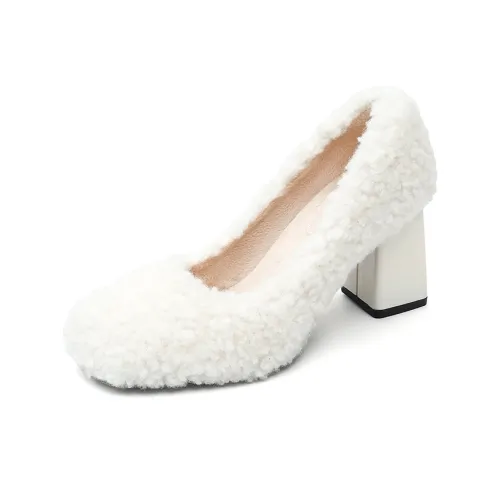 TATAYA Грубый каблук Высокие каблуки Женские