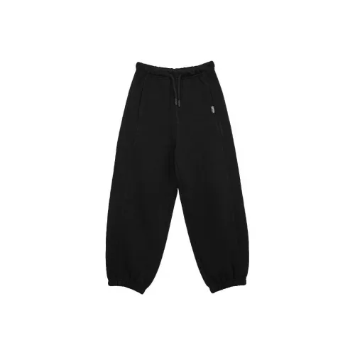 SUNTOMORROW Черные Kids Брюки