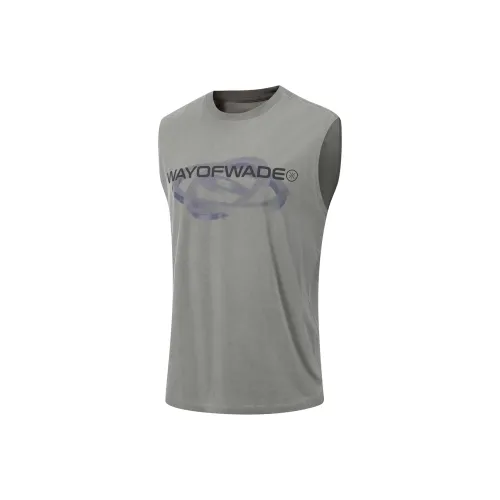 Подкладка UltraMax Gray Washed Men's Tank Tops