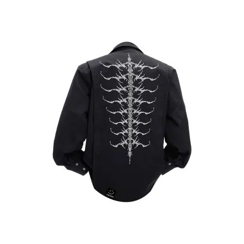 YICHEN Унисекс Рубашки