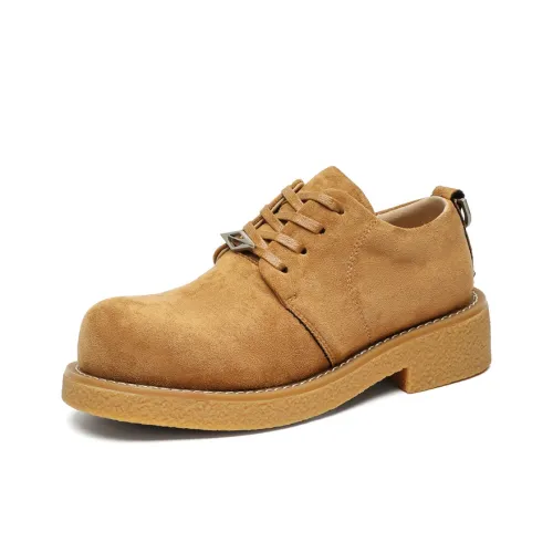 ZHENRAN Пара Derby Обувь Повседневные кожаные туфли Унисекс