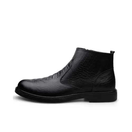 DILIKAN Носки Crew Martin Boot Platform Men's