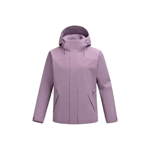 Skechers Mountain and Wild Outdoor Series Дышащая Теплоизоляционная Ветровка Женская