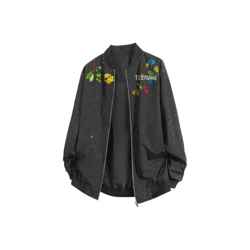 TESTUNG Черный Унисекс Куртки