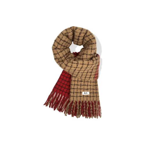 Барби Полиэстер Трикотаж Шарфы Унисекс
