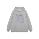 Серый с флисовой подкладкой