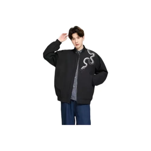 ZHIO Черный Унисекс Куртки